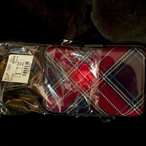 Protective, credit card case.